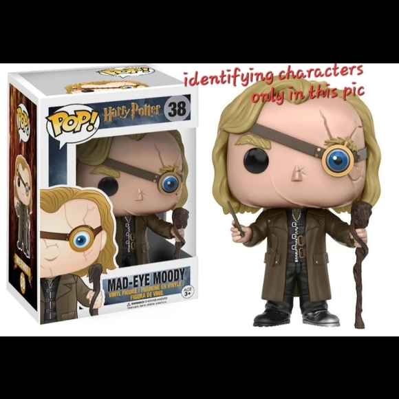 Mixed Open Funko Assorted Kids Toy Figures Set - Picture 9 of 14